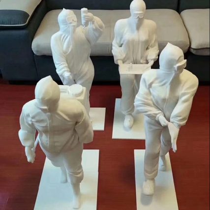 医护人员3D打印模型