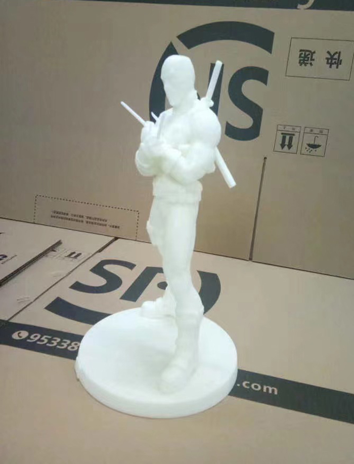 死侍3D打印模型