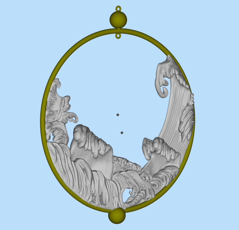 立体浮雕波浪圆形挂环模型3.jpg
