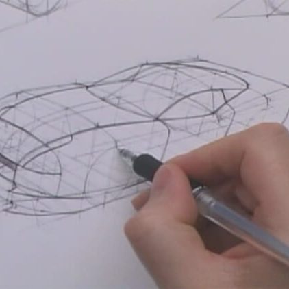 汽车内饰设计建模