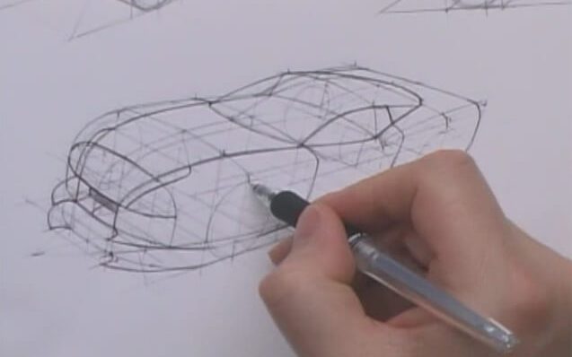 汽车内饰设计建模