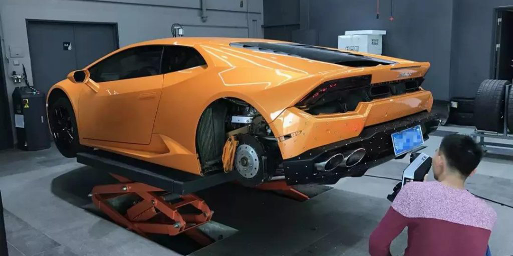 兰博基尼改装扫描2