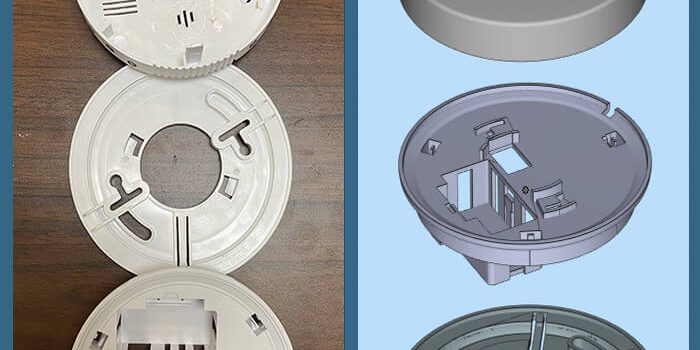 创意灯具扫描打印