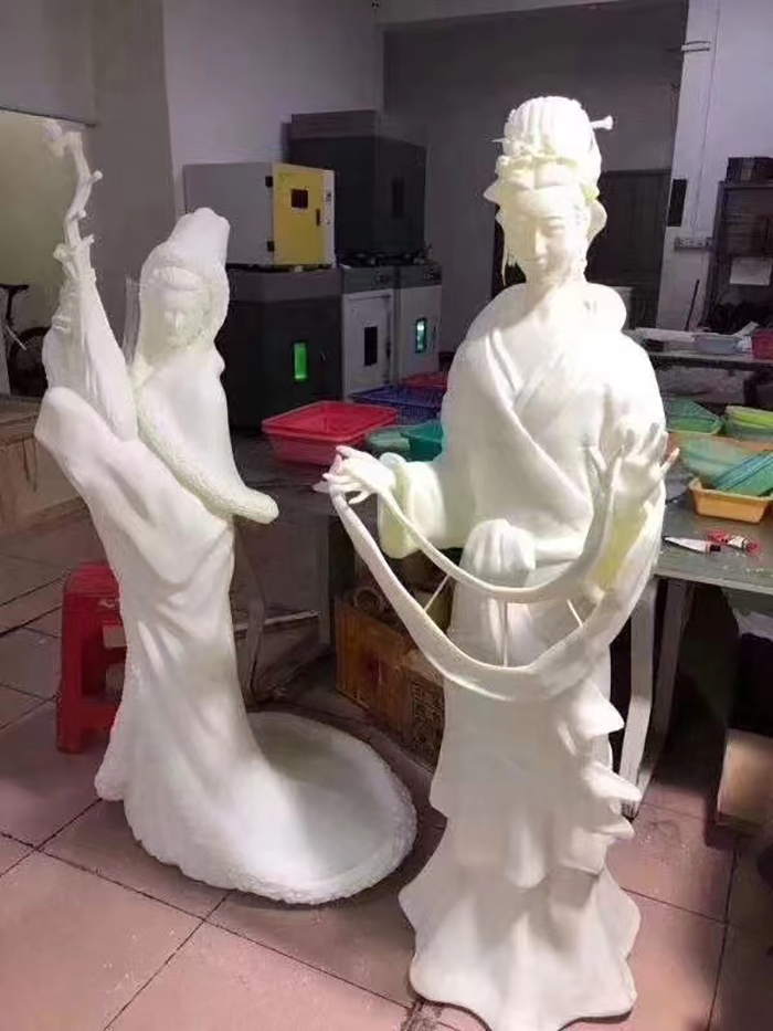 3D打印雕塑人像