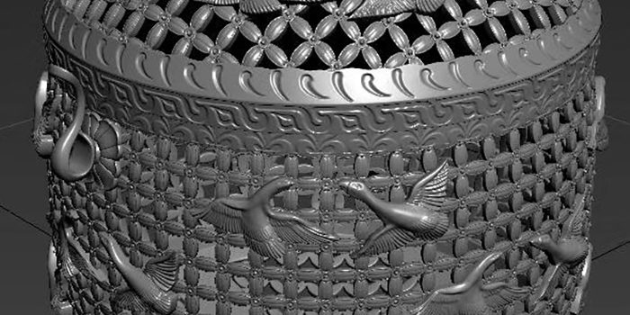 媚者无疆影视道具飞燕篮