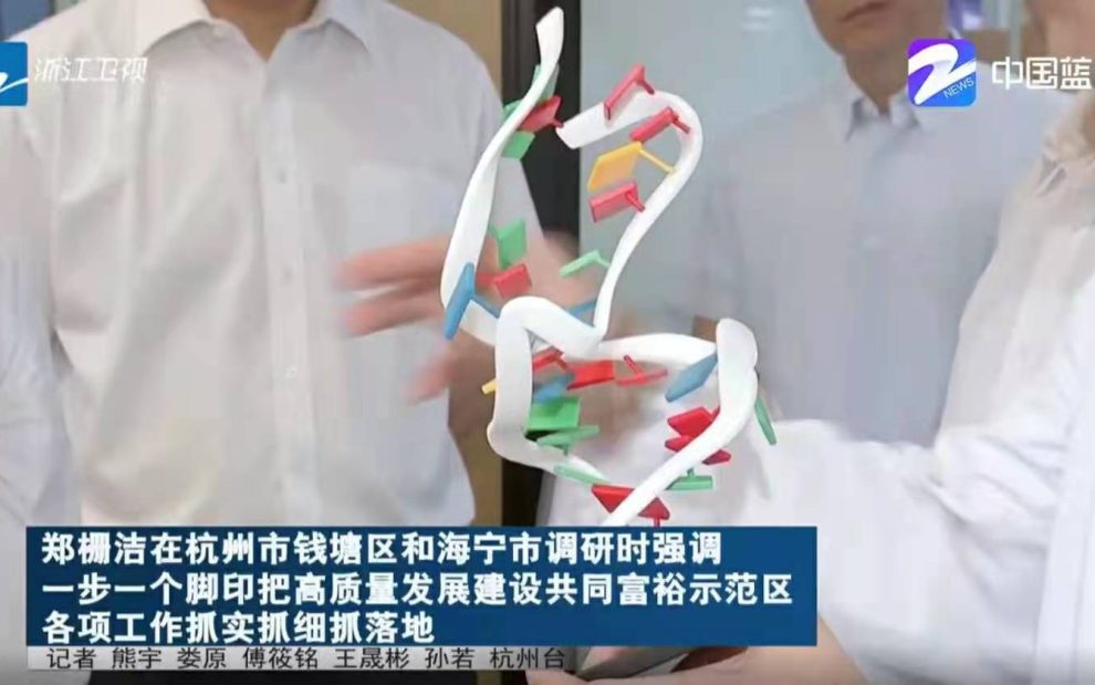 3D打印模型摆件-浙江卫视