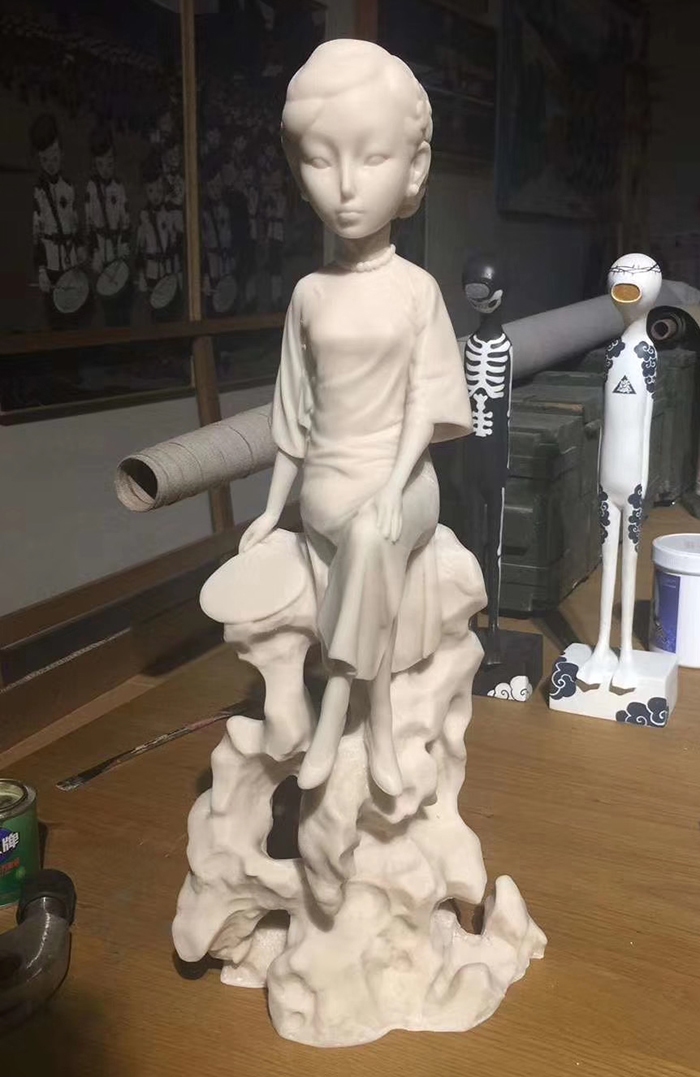 3D打印雕塑
