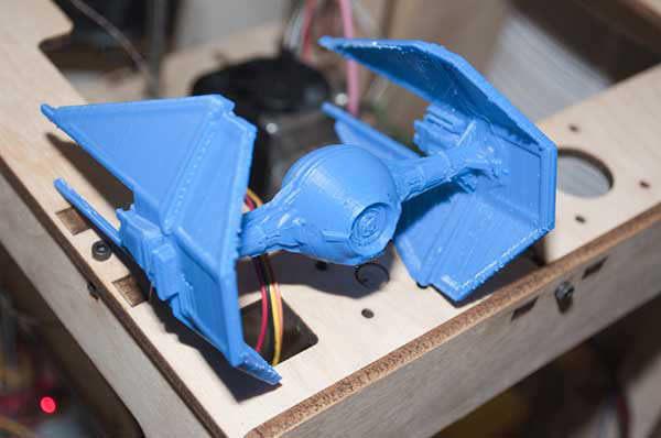 3D打印飞船模型
