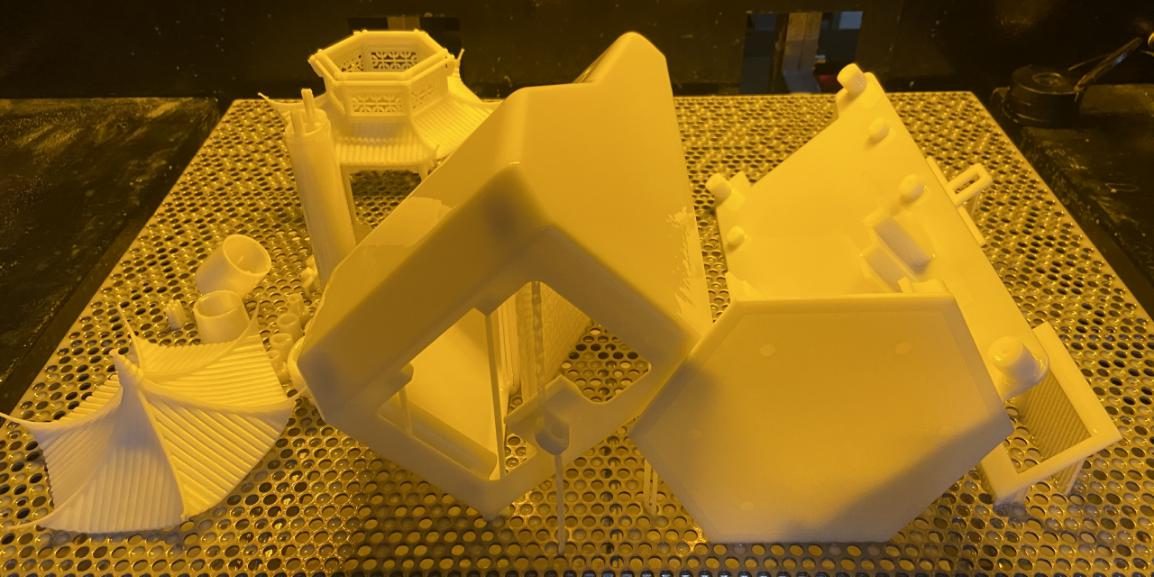 模型3D打印制作1