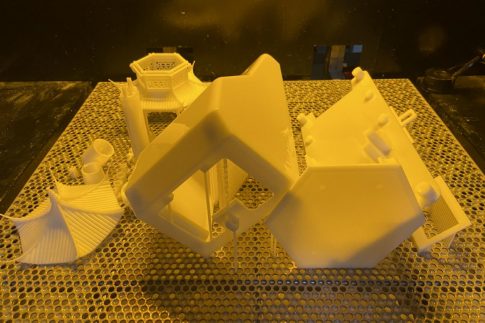 模型3D打印制作1