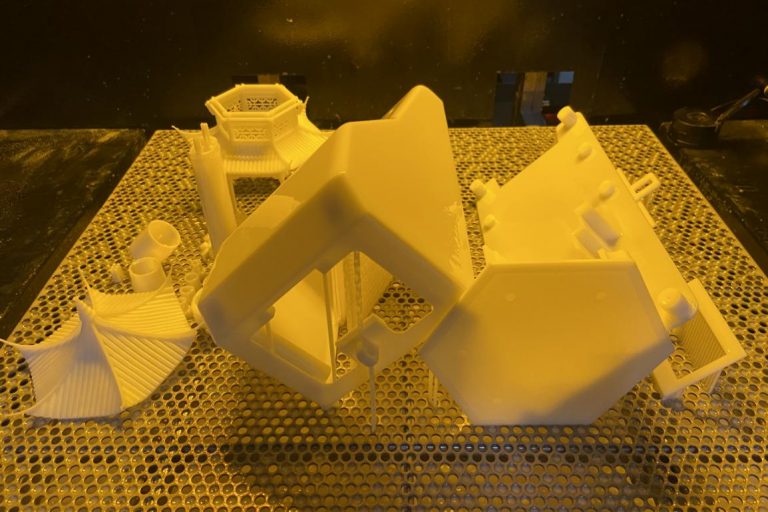 模型3D打印制作1