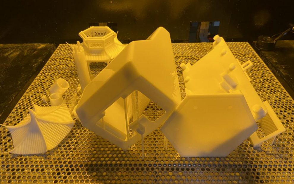 模型3D打印制作1