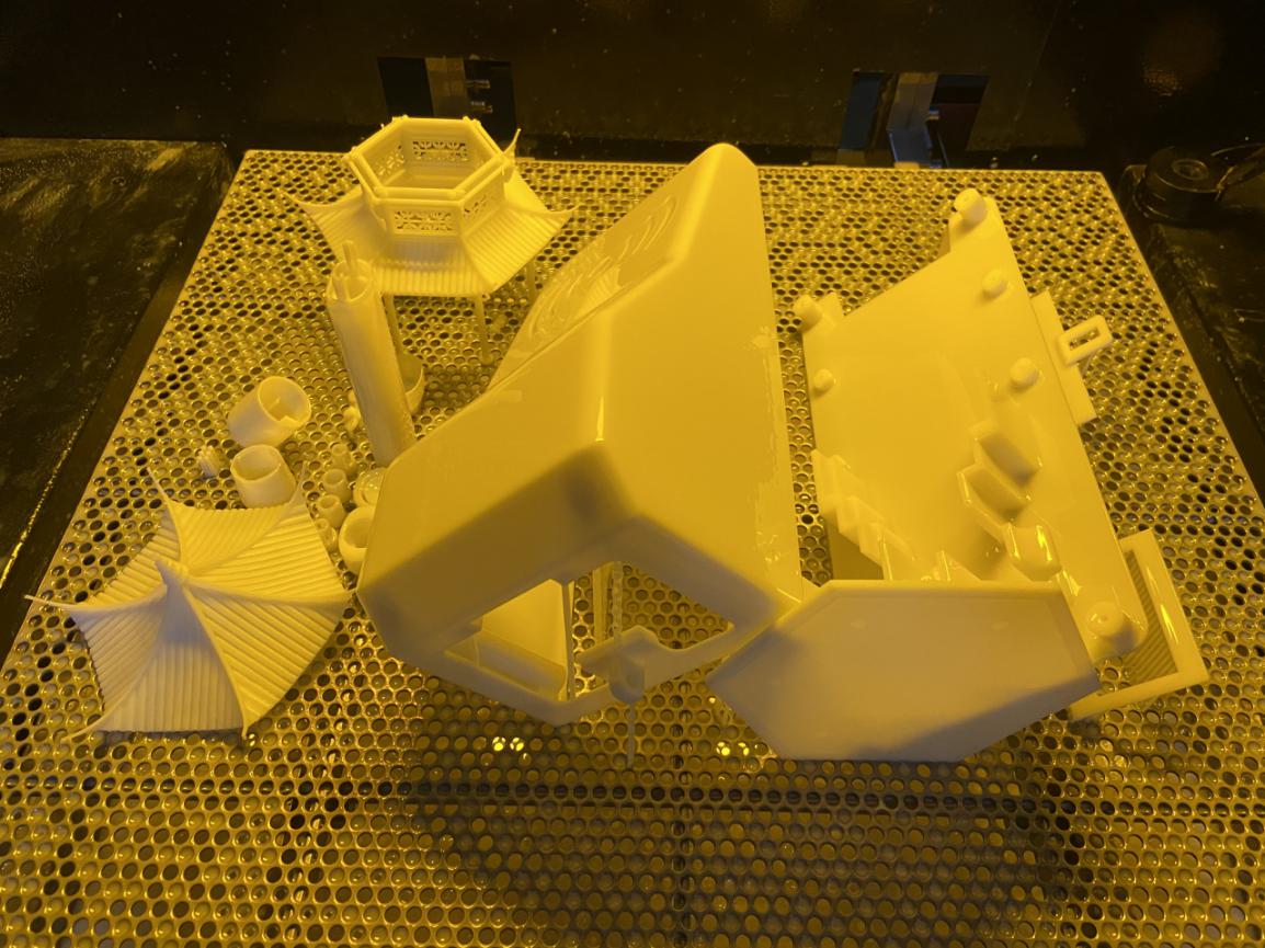 光固化3D打印树脂模型3D打印制作
