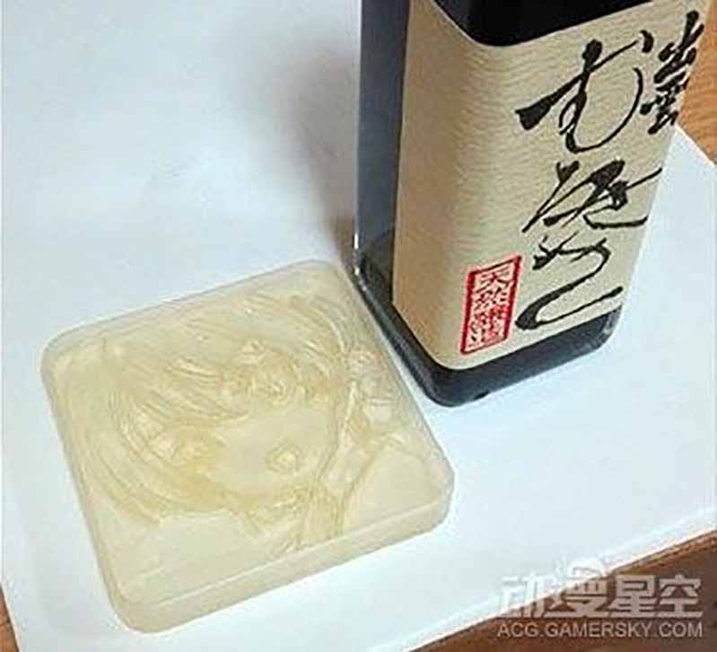 3D打印动漫酱油碟