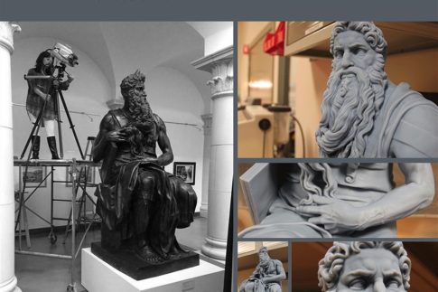 3D扫描复刻雕塑