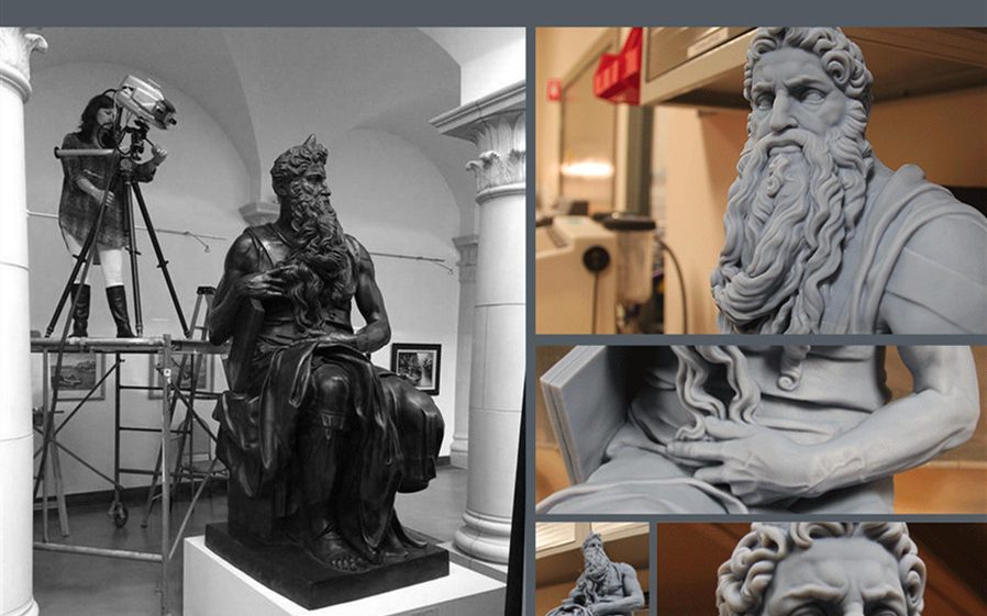 3D扫描复刻雕塑