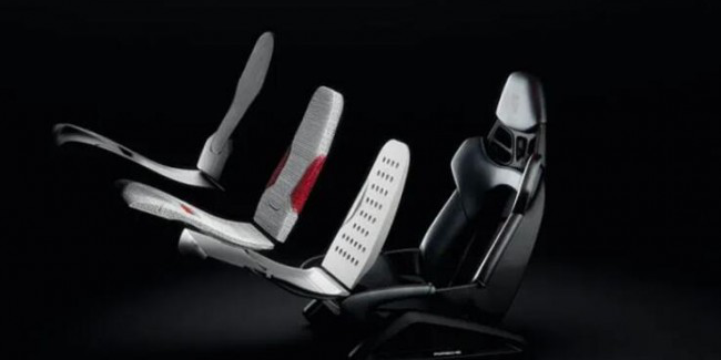 3D打印座椅 3D打印座椅