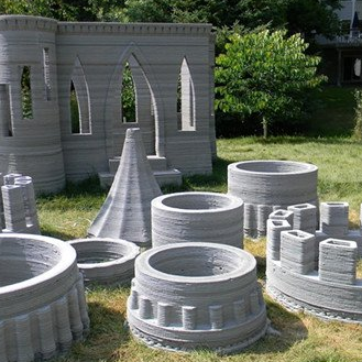 BIM与装配式|3D打印建筑技术及材料大科普