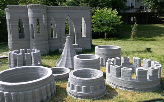 BIM与装配式|3D打印建筑技术及材料大科普