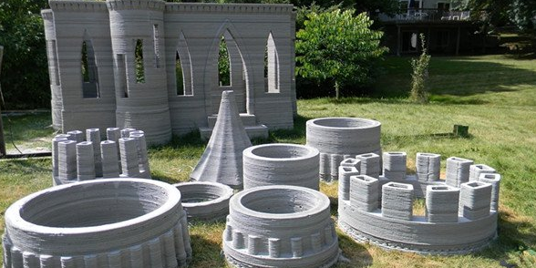 BIM与装配式|3D打印建筑技术及材料大科普