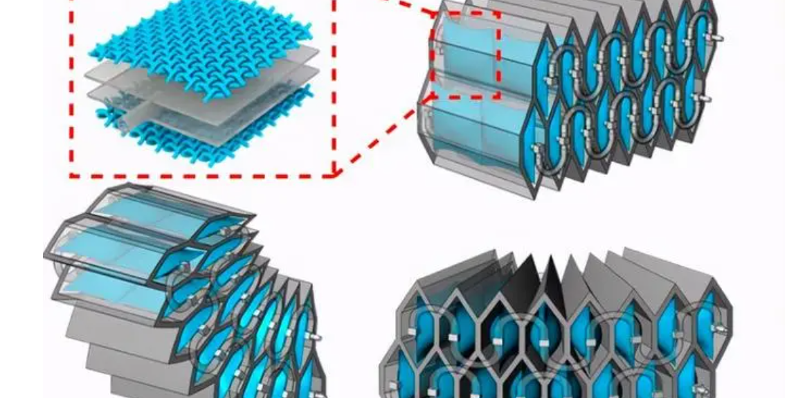 3D打印加工复杂网状结构的鞋垫模型1