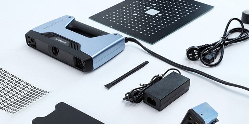 3D扫描设备EinScan 2X-pro位置2