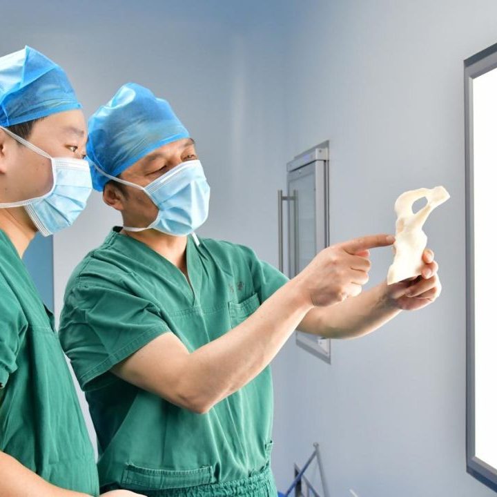 3D打印骨骼模型用于医生术前方案沟通非常有前景