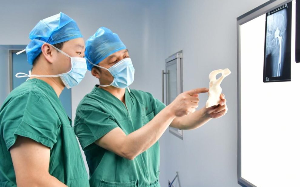 3D打印骨骼模型用于医生术前方案沟通非常有前景