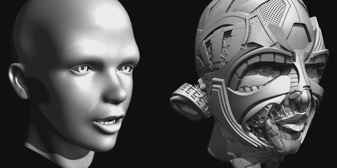 ZBrush雕刻软件建模设计和3D打印制作的关系1