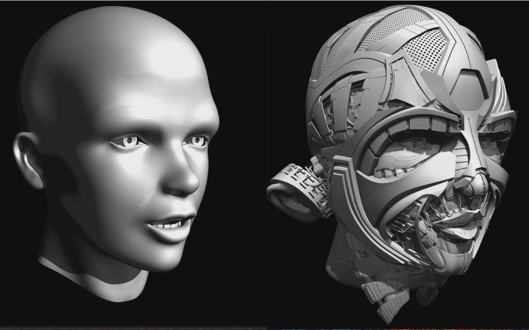 ZBrush雕刻软件建模设计和3D打印制作的关系1