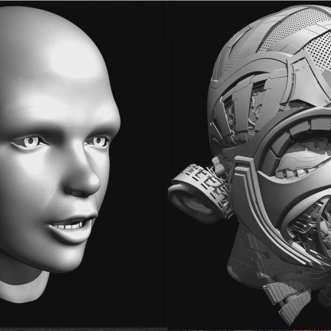 ZBrush雕刻软件建模设计和3D打印制作的关系1