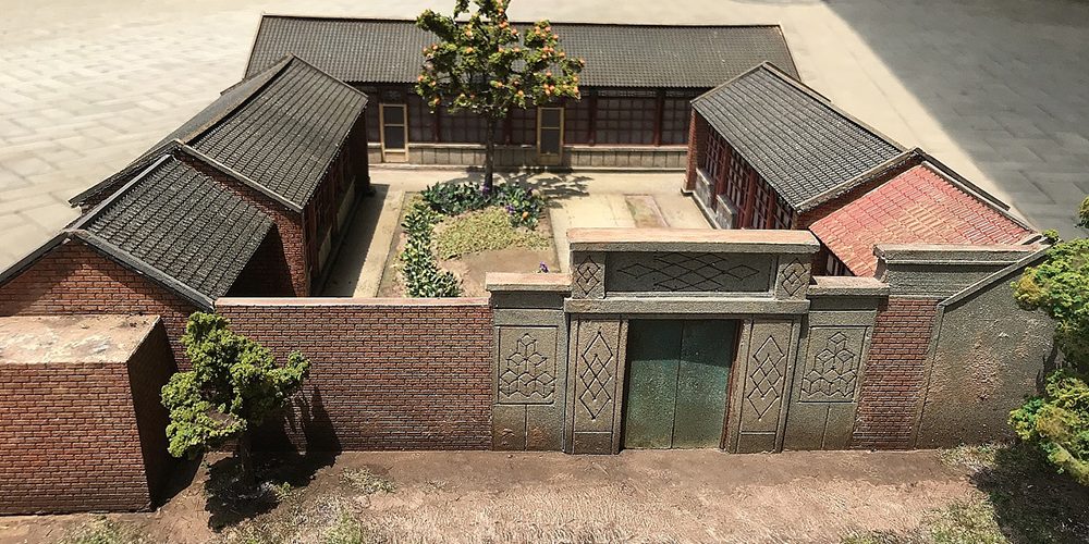 微缩房屋模型1-1