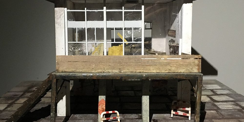 微缩房屋模型1-2