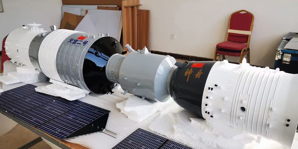 微缩设备模型3-3