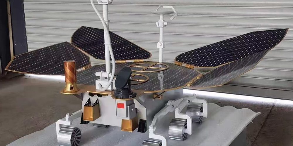 微缩设备模型3-4