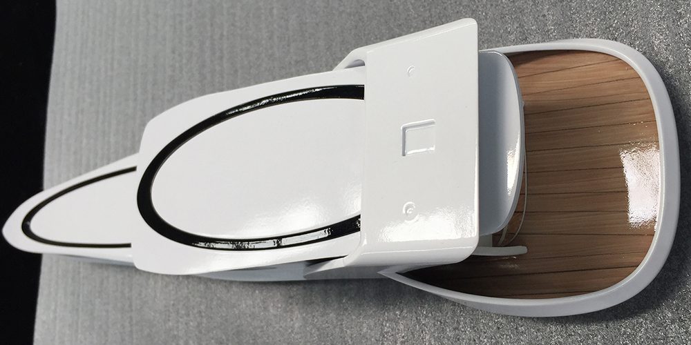 3船模型