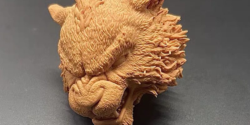1高精度红蜡3D打印