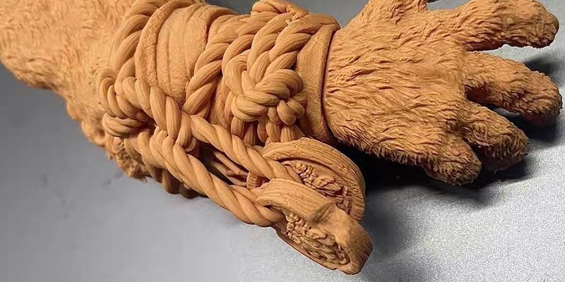 2高精度红蜡3D打印