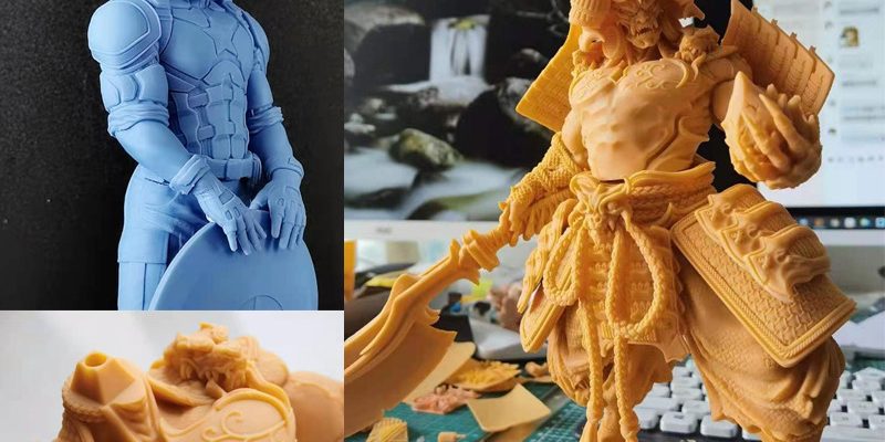 4高精度红蜡3D打印